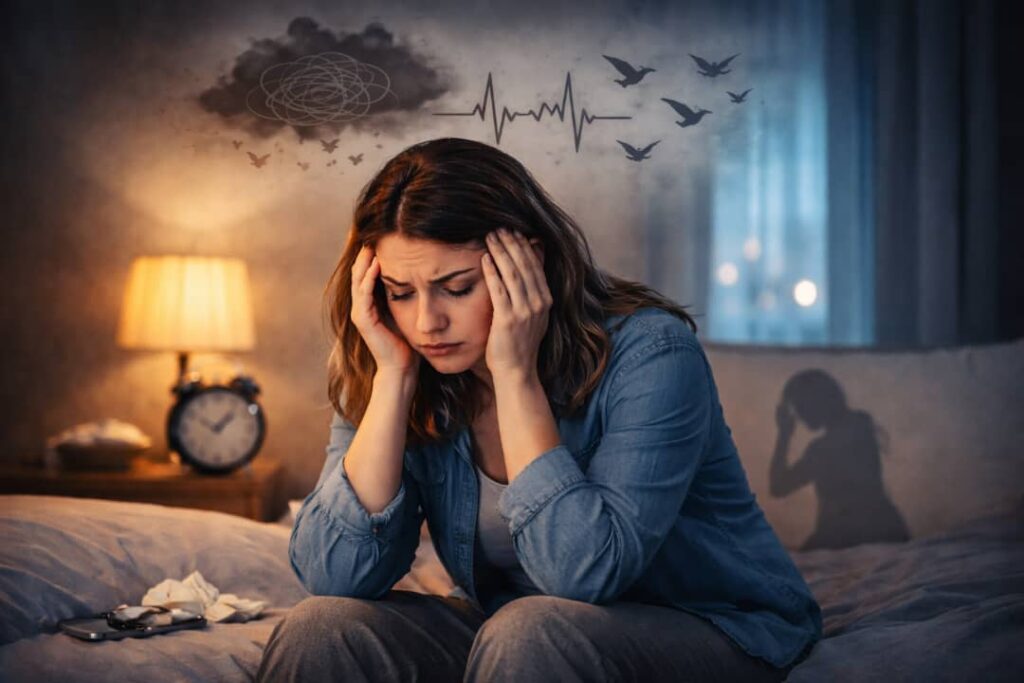 اضطراب: چرا گاهی خودمان را درگیر نگرانیهای بیپایان میکنیم؟